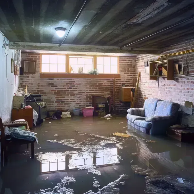 Flooded Basement Cleanup in Belmont, CA